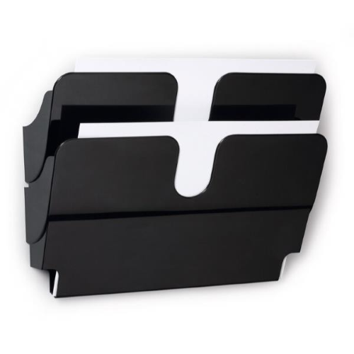 DURABLE FLEXIPLUS 2 A4 ORIZ MAGNETI NERO